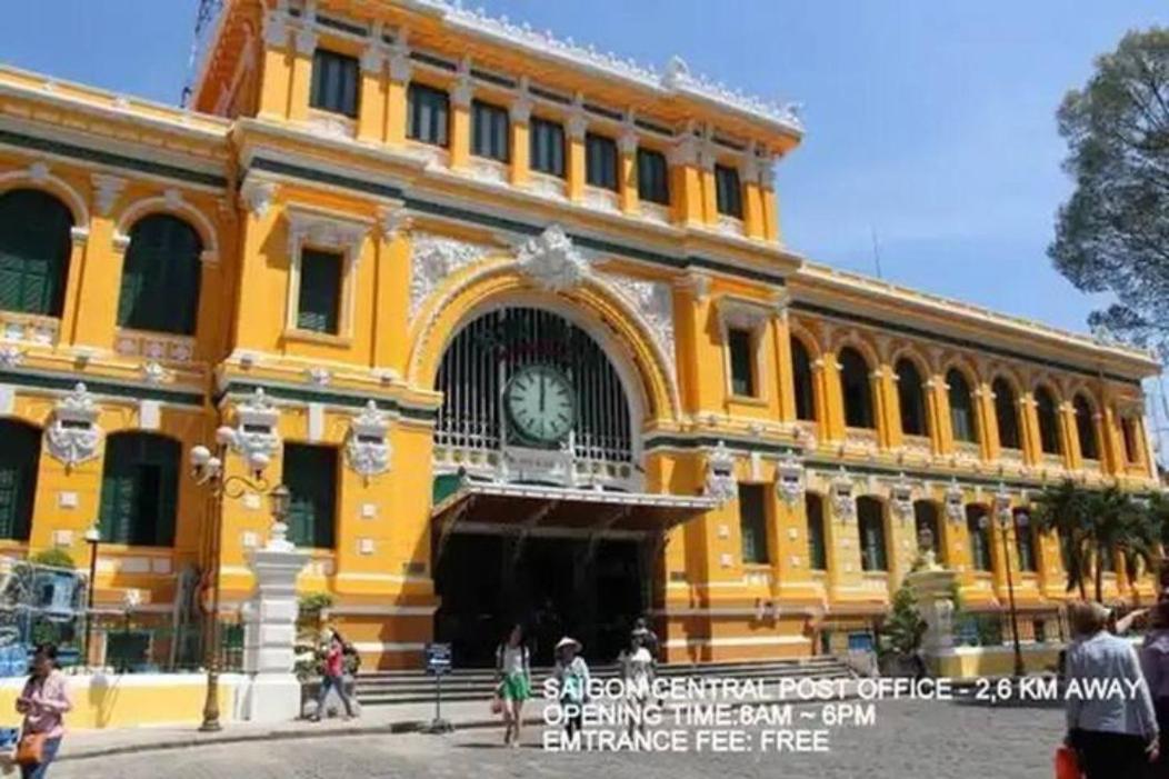 Aparthotel 40K Bha - Four Of A Kind Ho-Chi-Minh-Stadt Exterior foto