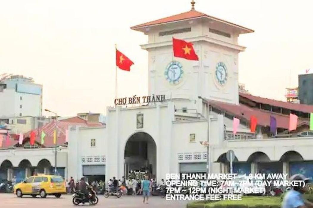 Aparthotel 40K Bha - Four Of A Kind Ho-Chi-Minh-Stadt Exterior foto