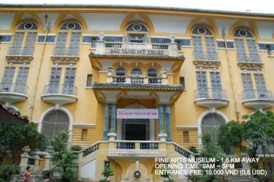 Aparthotel 40K Bha - Four Of A Kind Ho-Chi-Minh-Stadt Exterior foto