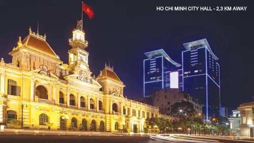Aparthotel 40K Bha - Four Of A Kind Ho-Chi-Minh-Stadt Exterior foto